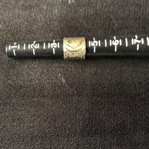 Super Cute Hand Crafted Silver Ring Size 4.5